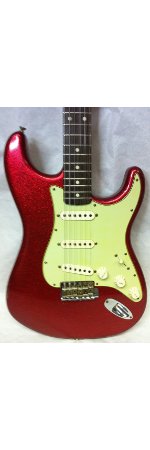 STRATOCASTER 1960 RELIC RED SPARKLE