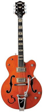 GUITARE ELECTRIQUE G6120RHH REVERAND HORTON HEAT GRETSCH