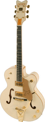 GUITARE ELECTRIQUE G6136T-LTV White Falcon GRETSCH