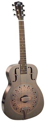 RESONATEUR METAL ANTIQUE RECORDING KING