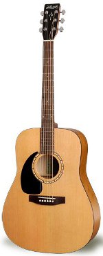 GUITARE ACOUSTIQUE SP28979 GAUCHER SIMON ET PATRICK