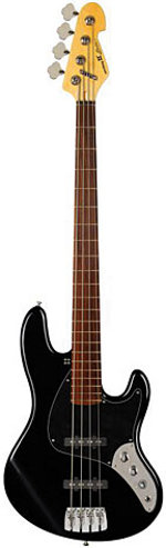 ELECTRA JAZZ BASS BLACK SANDBERG
