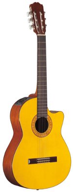 GUITARE CLASSIQUE EG124C Classique �lectro-acoustique