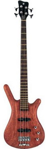 BASSE CORVETTE 4 CORDES BUBINGA WARWICK