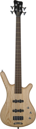 BASSE CORVETTE 4 CORDES NATURELLE WARWICK