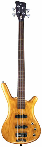 BASSE CORVETTE 5 CORDES MIEL WARWICK